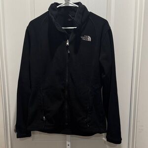 The North Face Classic Black Fleece Jacket